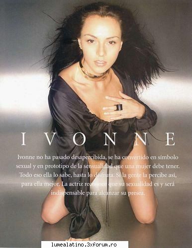 Galerie foto - ana - Yvonne Montero
