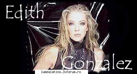 Galerie foto - monno - Edith Gonzalez