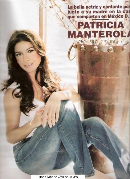 Galerie foto - esmeralda - Patricia Manterola
