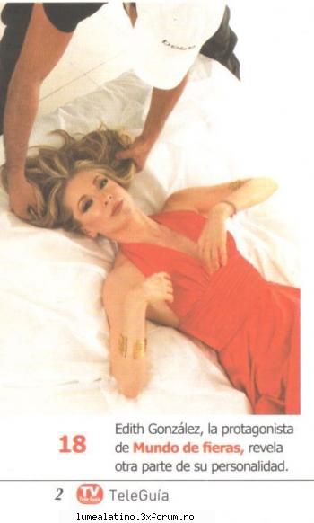 Galerie foto - cristina - Edith Gonzalez