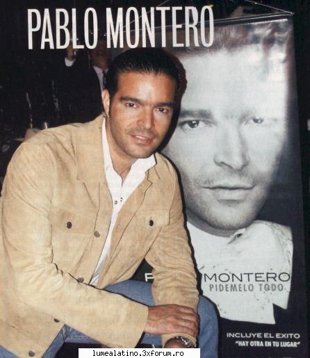 Galerie foto - bbb - Pablo Montero