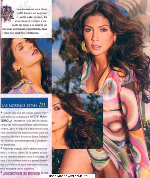 Galerie foto - anka - Patricia Manterola