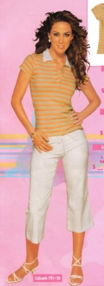 jaqueline en cklas - nicola - Jaqueline Bracamontes